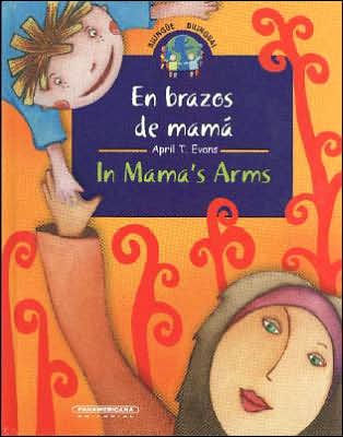 In mama's arms