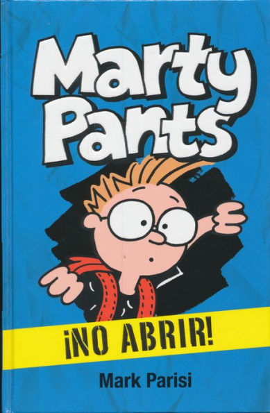 Marty Pants ¡No abrir!