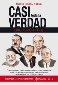 Title: Casi toda la verdad, Author: María Isabel Rueda