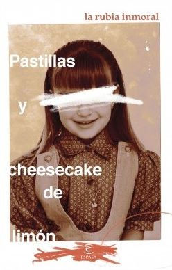 Pastillas y cheesecake de limón