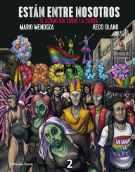 Title: Están entre nosotros, Author: Mario Mendoza