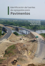 Title: Identificación de fuentes de agregados para pavimentos, Author: María Fernanda García Aladín