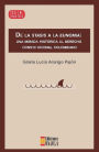 De la stasis a la eunomia.: Una mirada histórica al Derecho Constitucional colombiano