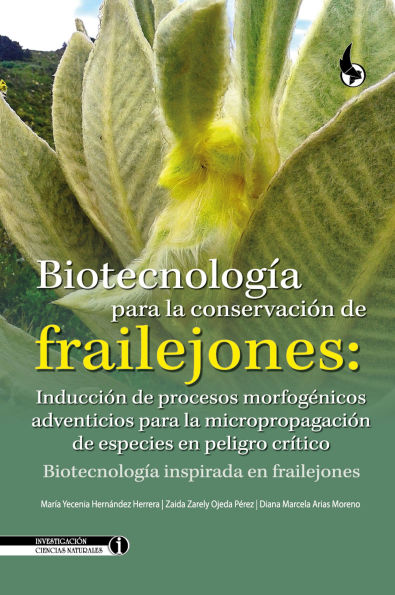 Biotecnología para la conservación de frailejones: Inducción de procesos morfogénicos adventicios para la micropropagación de especies en peligro crítico. Biotecnología inspirada en frailejones