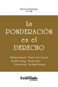 Title: La ponderación en el derecho, Author: Jestaedt Matthias