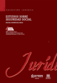 Title: Estudios sobre seguridad social 4 Ed, Author: Rafael Rodríguez Mesa
