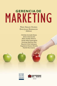Title: Gerencia de Marketing, Author: Mario Giraldo Oliveros