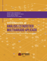 Title: Introducción al análisis estadístico multivariado aplicado: Experiencia y casos en el Caribe colombiano, Author: Martín Díaz Rodríguez