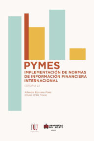 Title: PYMES: implementación de normas de información financiera internacional, Author: Alfredo Borrero Páez