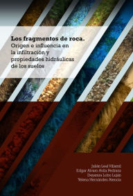 Title: Los fragmentos de roca. Origen e influencia en la infiltración y propiedades hidráulicas de los suelos, Author: Julián Leal Villamil