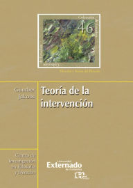 Title: Teoría de la intervención, Author: Günther Jakobs