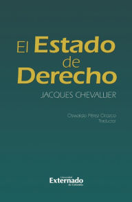 Title: El estado de derecho, Author: Jacques Chevallier
