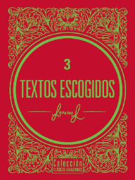 Title: Textos escogidos, Author: San Ignacio de Loyola