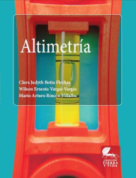 Title: Altimetría, Author: Clara Judyth Botia Flechas