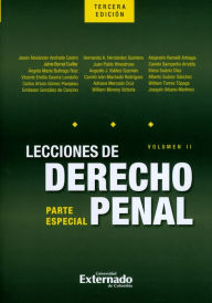 Title: Lecciones de derecho penal. Parte especial. Volumen II, Author: Jasón Alexánder Andrade Castro