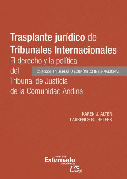 Trasplante jurídico de tribunales internacionales