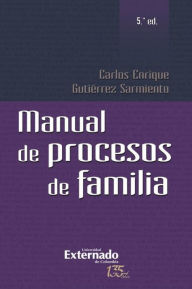 Title: Manual de procesos de familia, Author: Carlos Enrique Gutiérrez Sarmiento