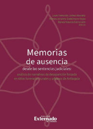 Title: Memorias de ausencia, Author: Varios Autores