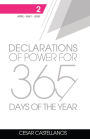 Declarations of Power For 365 Days of the Year: Volume 2