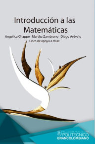 Title: Introducción a las matemáticas, Author: Angélica Chappe
