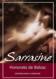 Title: Sarrasine, Author: Honore de Balzac