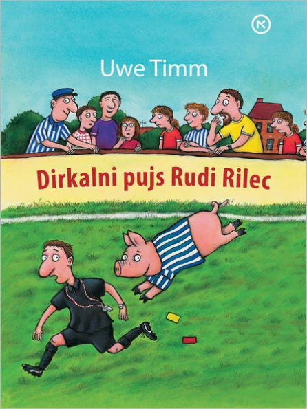 Dirkalni pujs Rudi Rilec