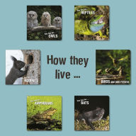 Title: How they live: Learn All There Is to Know About Animals!, Author: David Withrington