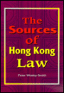 The Sources of Hong Kong Law