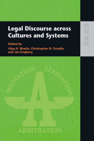 Title: Legal Discourse across Cultures and Systems, Author: Vijay Bhatia