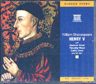 Title: Henry V (Naxos Classic Drama), Author: William Shakespeare