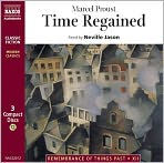 Title: Time Regained, Author: Proust