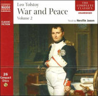 Title: War and Peace Volume Two, Author: Tolstoy