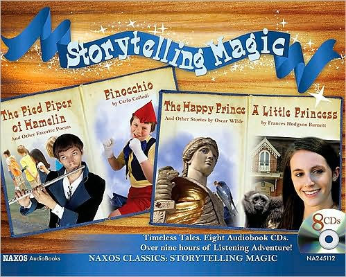 Story Telling Magic (Wilde / Burnett / Collodi)