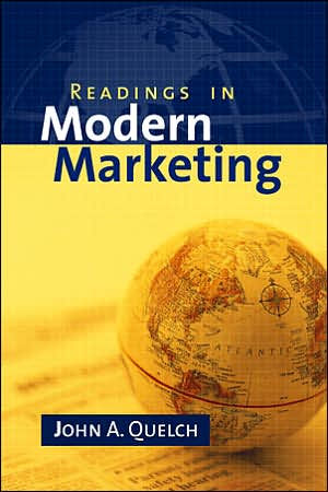 Readings in Modern Marketing