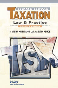 Hong Kong Taxation: Law & Practice 2015-16