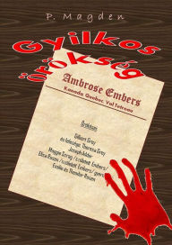 Title: Gyilkos örökség, Author: P. Magden