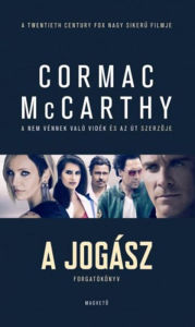 Title: A jogász - Forgatókönyv, Author: Cormac McCarthy