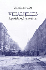 Title: Viharjelzés, Author: Csörsz István