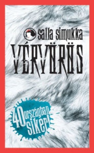 Title: Vérvörös, Author: Simukka Salla