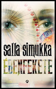 Title: Ébenfekete, Author: Salla Simukka