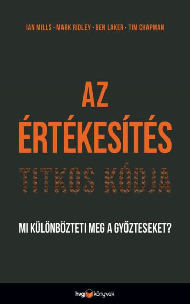 Az értékesítés titkos kódja