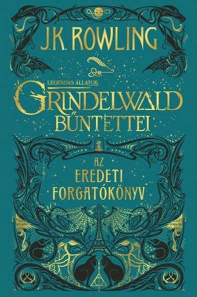 Grindelwald buntettei: az eredeti forgatókönyv