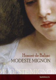 Title: Modeste Mignon, Author: de Balzac Honoré