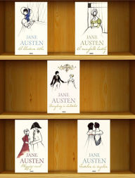 Title: Jane Austen csomag, Author: Jane Austen