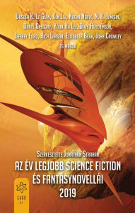 Title: Az év legjobb science fiction és fantasynovellái 2019, Author: Jonathan Strahan