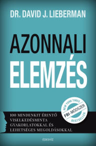 Title: Azonnali elemzés, Author: Dr. David J. Lieberman