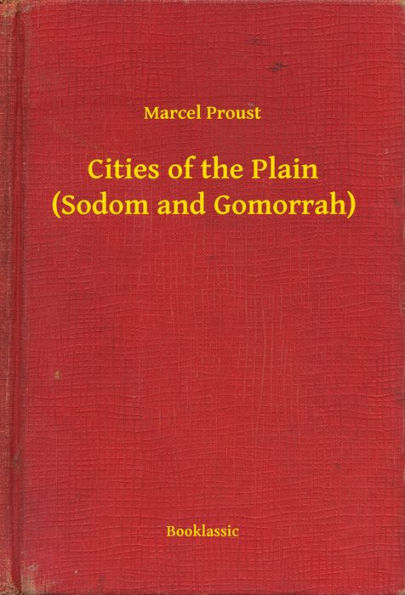 Cities of the Plain (Sodom and Gomorrah)