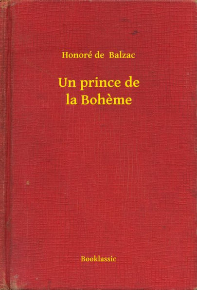 Un prince de la Boheme