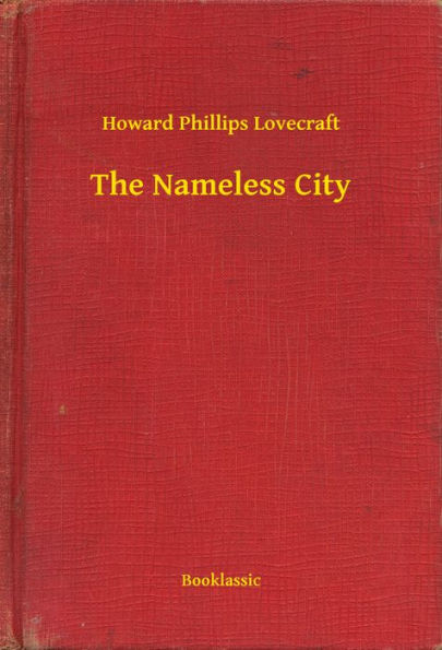 The Nameless City