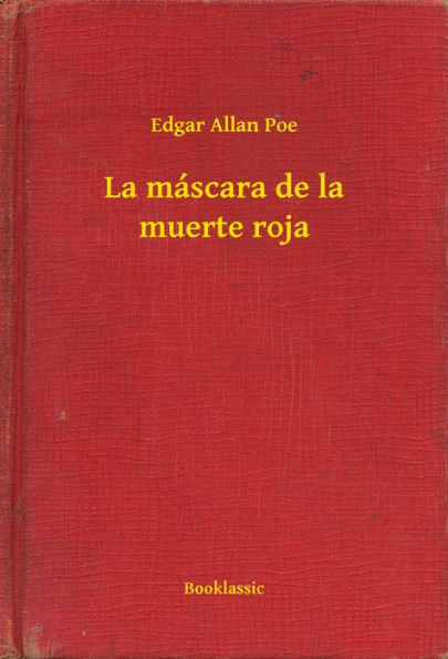 La máscara de la muerte roja